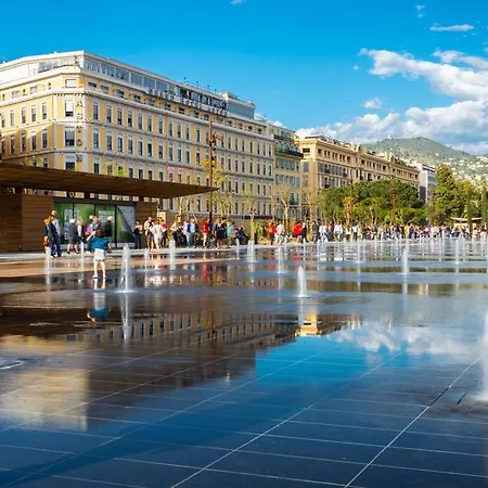 Le Jean Jaures - Refait A Neuf, Lumineux, Long Balcon, Jolie Vue, Wifi, Coeur Vieux-nice