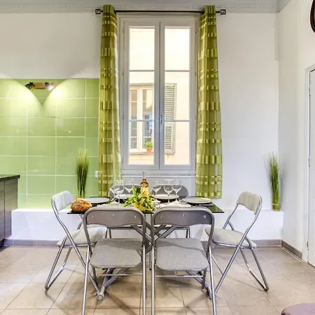 Le Jean Jaures - Refait A Neuf, Lumineux, Long Balcon, Jolie Vue, Wifi, Cœur Vieux-nice Apartment *