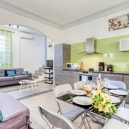 Le Jean Jaures - Refait A Neuf, Lumineux, Long Balcon, Jolie Vue, Wifi, Cœur Vieux-nice * Nizza