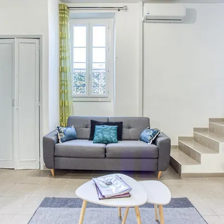 Le Jean Jaures - Refait A Neuf, Lumineux, Long Balcon, Jolie Vue, Wifi, Cœur Vieux-nice Nizza