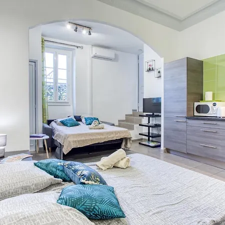 Le Jean Jaures - Refait A Neuf, Lumineux, Long Balcon, Jolie Vue, Wifi, Cœur Vieux-nice Apartment *