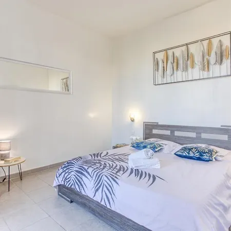 Le Jean Jaures - Refait A Neuf, Lumineux, Long Balcon, Jolie Vue, Wifi, Cœur Vieux-nice *