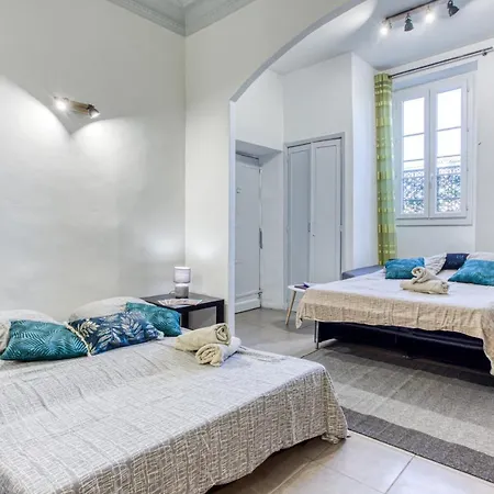 Le Jean Jaures - Refait A Neuf, Lumineux, Long Balcon, Jolie Vue, Wifi, Cœur Vieux-nice * Nizza