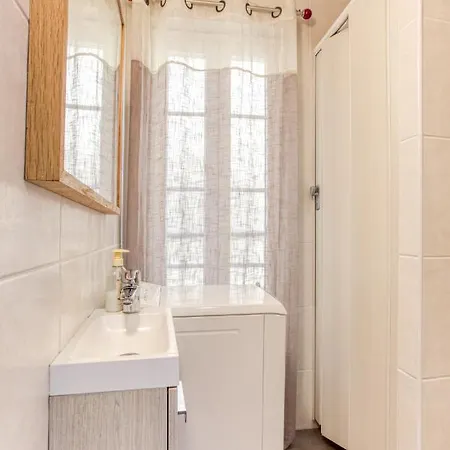 Le Jean Jaures - Refait A Neuf, Lumineux, Long Balcon, Jolie Vue, Wifi, Cœur Vieux-nice *