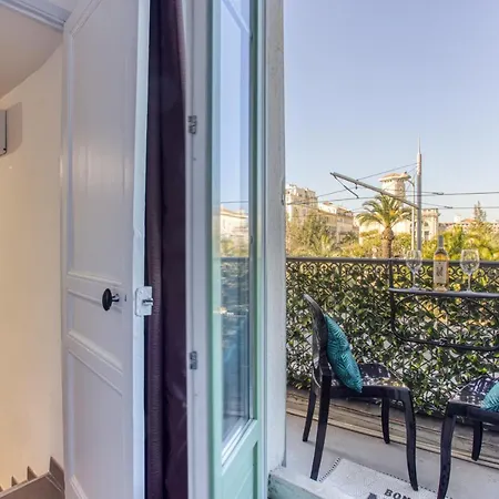 Le Jean Jaures - Refait A Neuf, Lumineux, Long Balcon, Jolie Vue, Wifi, Cœur Vieux-nice * Nizza