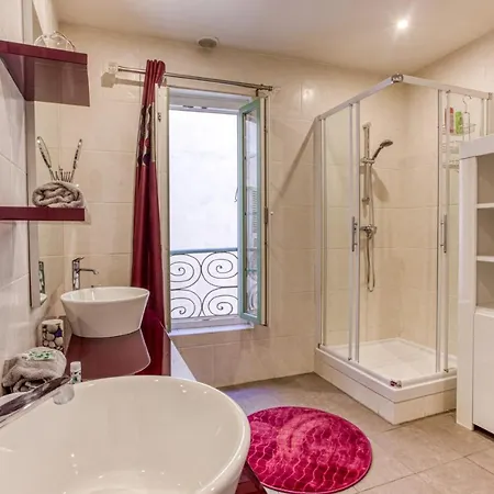 Le Jean Jaures - Refait A Neuf, Lumineux, Long Balcon, Jolie Vue, Wifi, Cœur Vieux-nice *