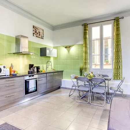 Le Jean Jaures - Refait A Neuf, Lumineux, Long Balcon, Jolie Vue, Wifi, Cœur Vieux-nice