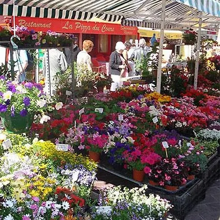 Le Jean Jaures - Refait A Neuf, Lumineux, Long Balcon, Jolie Vue, Wifi, Cœur Vieux-nice *