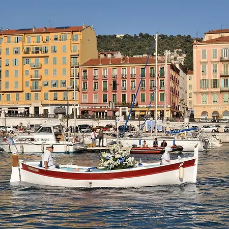 Apartment Le Jean Jaures - Refait A Neuf, Lumineux, Long Balcon, Jolie Vue, Wifi, Cœur Vieux-nice *