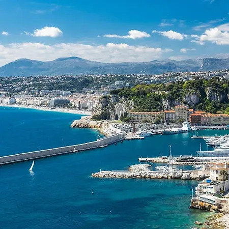 Apartment Le Jean Jaures - Refait A Neuf, Lumineux, Long Balcon, Jolie Vue, Wifi, Cœur Vieux-nice Nizza