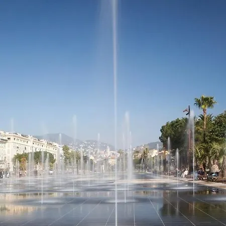 Le Jean Jaures - Refait A Neuf, Lumineux, Long Balcon, Jolie Vue, Wifi, Cœur Vieux-nice * Nizza