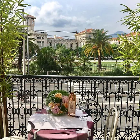 Le Jean Jaures - Refait A Neuf, Lumineux, Long Balcon, Jolie Vue, Wifi, Cœur Vieux-nice Apartment *