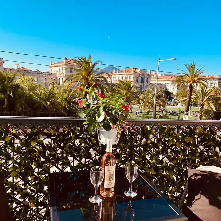 Le Jean Jaures - Refait A Neuf, Lumineux, Long Balcon, Jolie Vue, Wifi, Cœur Vieux-nice * Nizza
